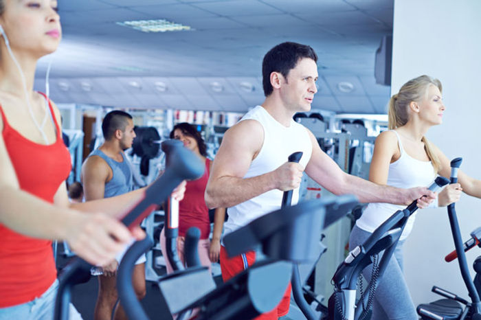 Try This HIIT Workout on the Elliptical Trainer
