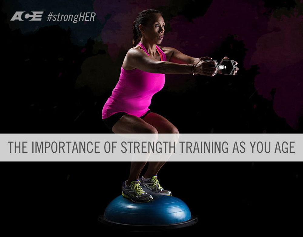 The Importance of Strength Training as You Age