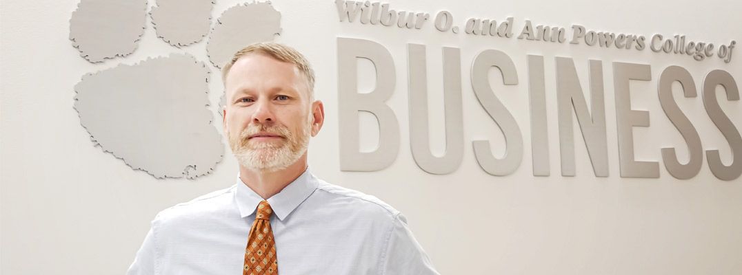 An image of Ben Calhoun of Clemson Small Business Development Center