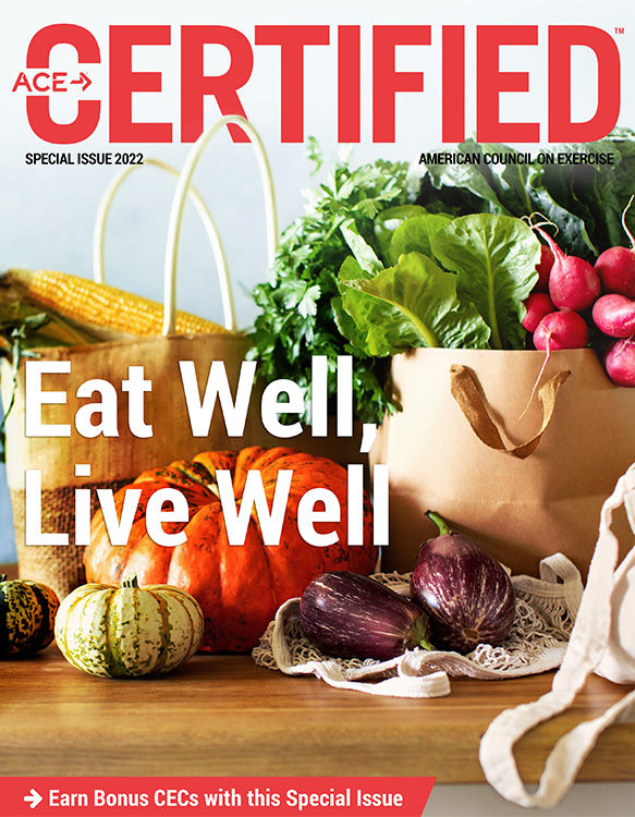 ACE Magazine Quiz Eat Well, Live Well Special Issue