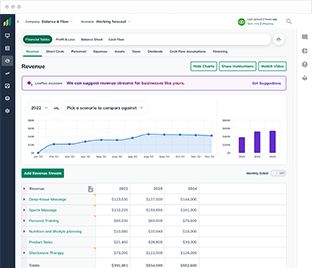 Create forecasts 70% faster than with spreadsheets