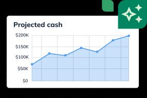 LivePlan financial forecast