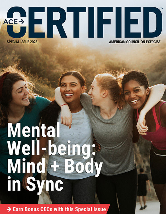 <em class='text-transform-uppercase'>Certified&trade;</em>: Mental Well-being Special Issue