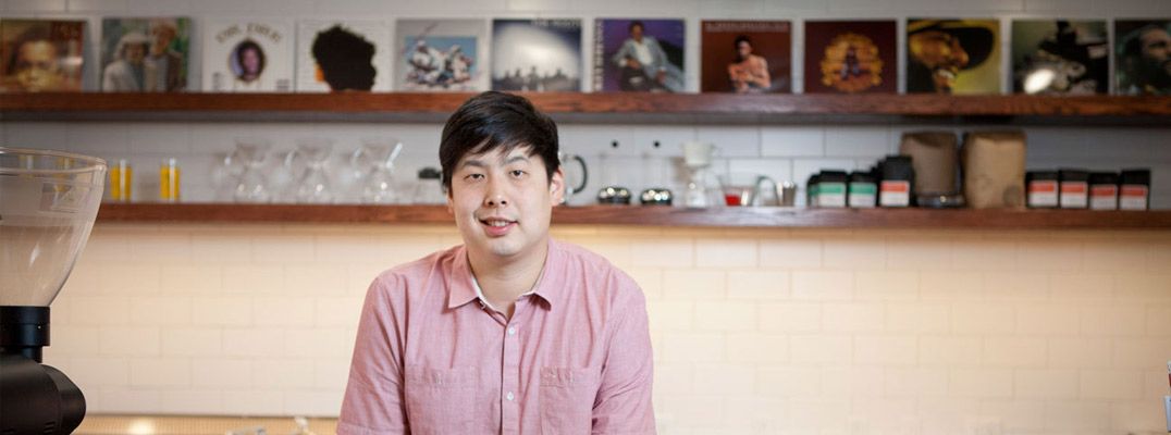 An image of Tailored Coffee Roasters founder Brian Sung