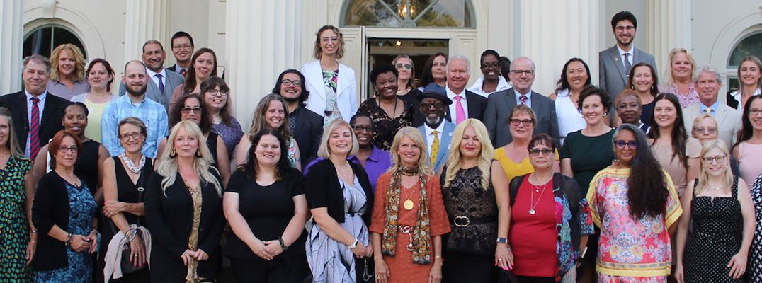 Staff members of the Wisconsin Women's Business Initiative Corporation