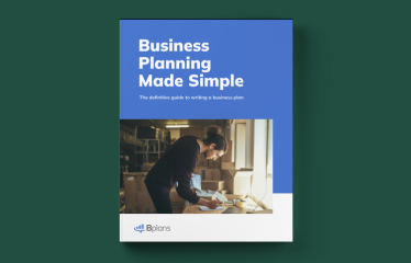 A picture of the Business Planning Made Simple eBook cover