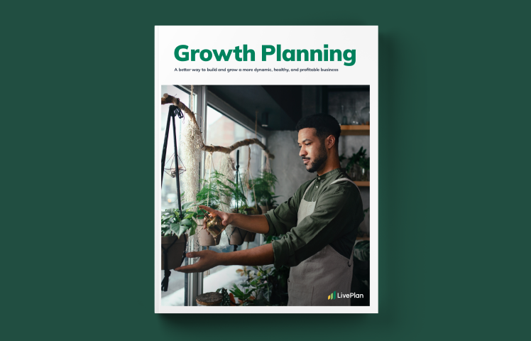 Growth Planning eBook cover