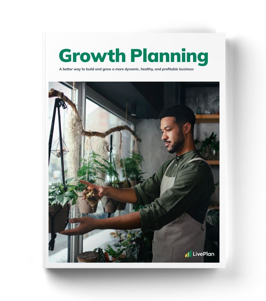 Growth Planning eBook cover