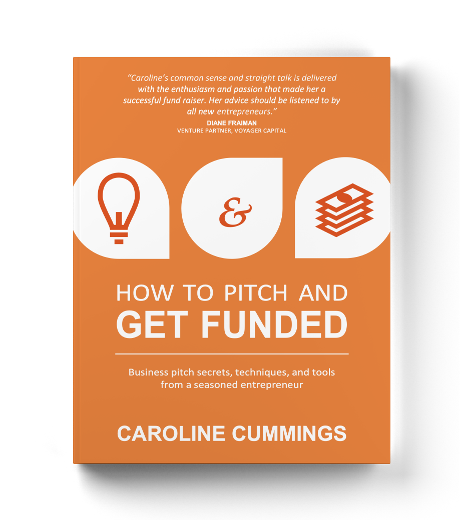 Cover of how to pitch and get funded eBook