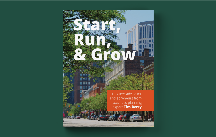 Cover of Start, Run, and Grow eBook