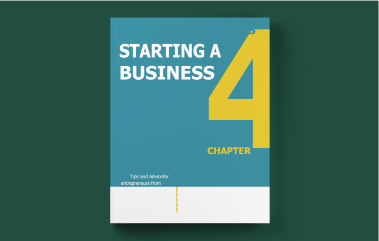 Cover of Starting a Business eBook