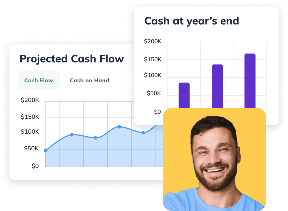 Cash flow forecast hero