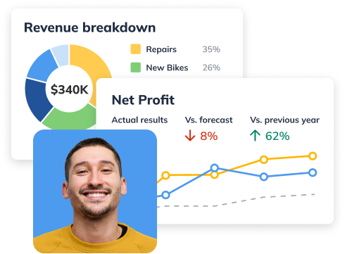 Hero dashboard