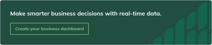 Make smarter business decisions with real-time data.