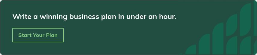 Write a winning business plan in under an hour.